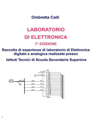 cover image of Laboratorio di elettronica
